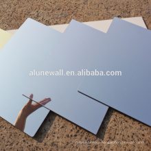 Mirror Aluminum Composite Panel For Wall Decoration